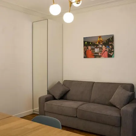 Cozy Studio Near Père Lachaise